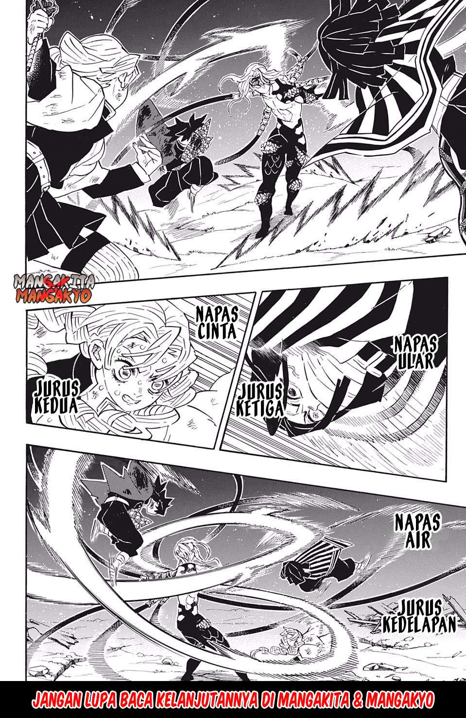 Kimetsu no Yaiba Chapter 184 [hd] Bahasa Indonesia