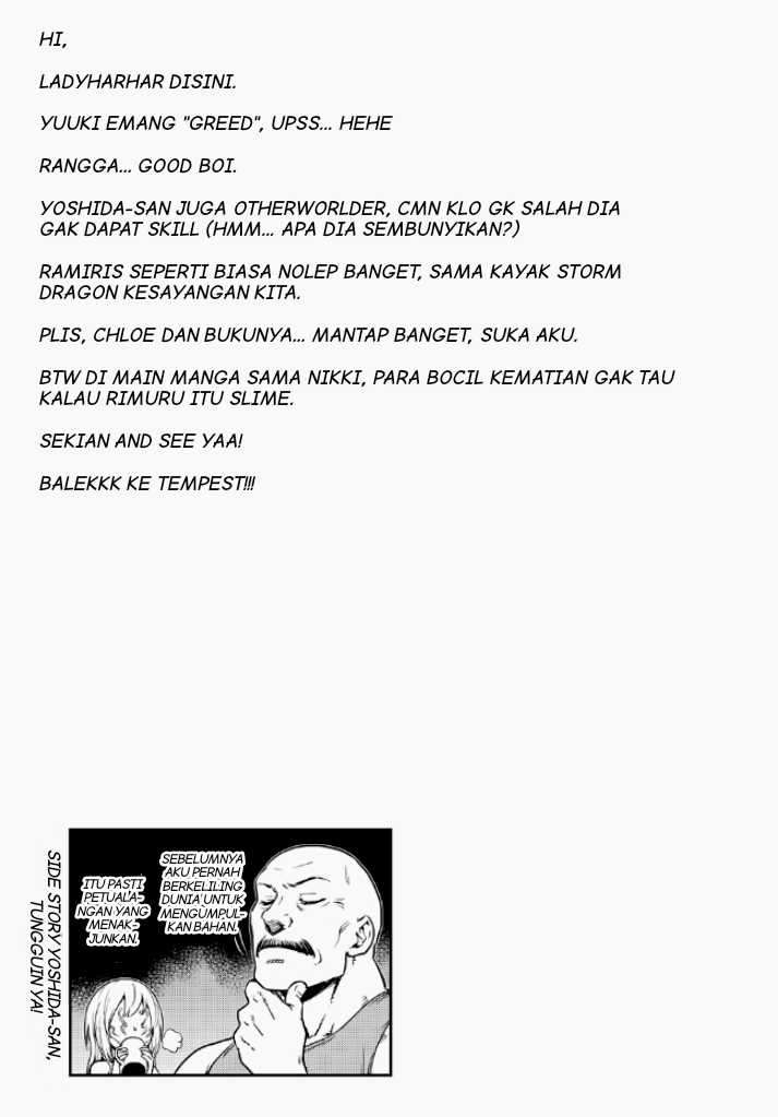 Tensura Nikki Tensei Shitara Slime Datta Ken Chapter 34 Bahasa Indonesia
