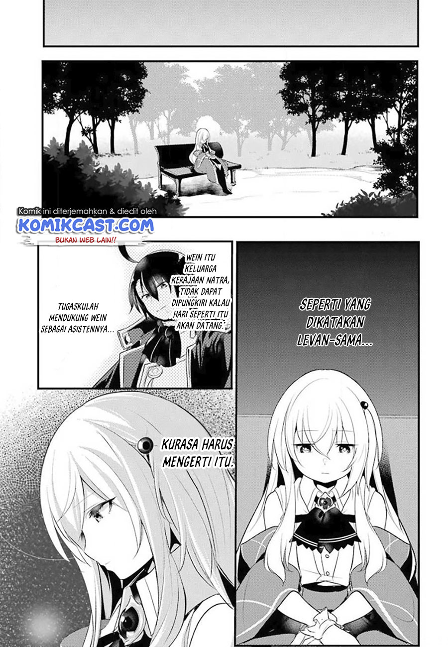 Tensai Ouji no Akaji Kokka Saisei Jutsu – Souda, Baikoku Shiyou Chapter 30 Bahasa Indonesia