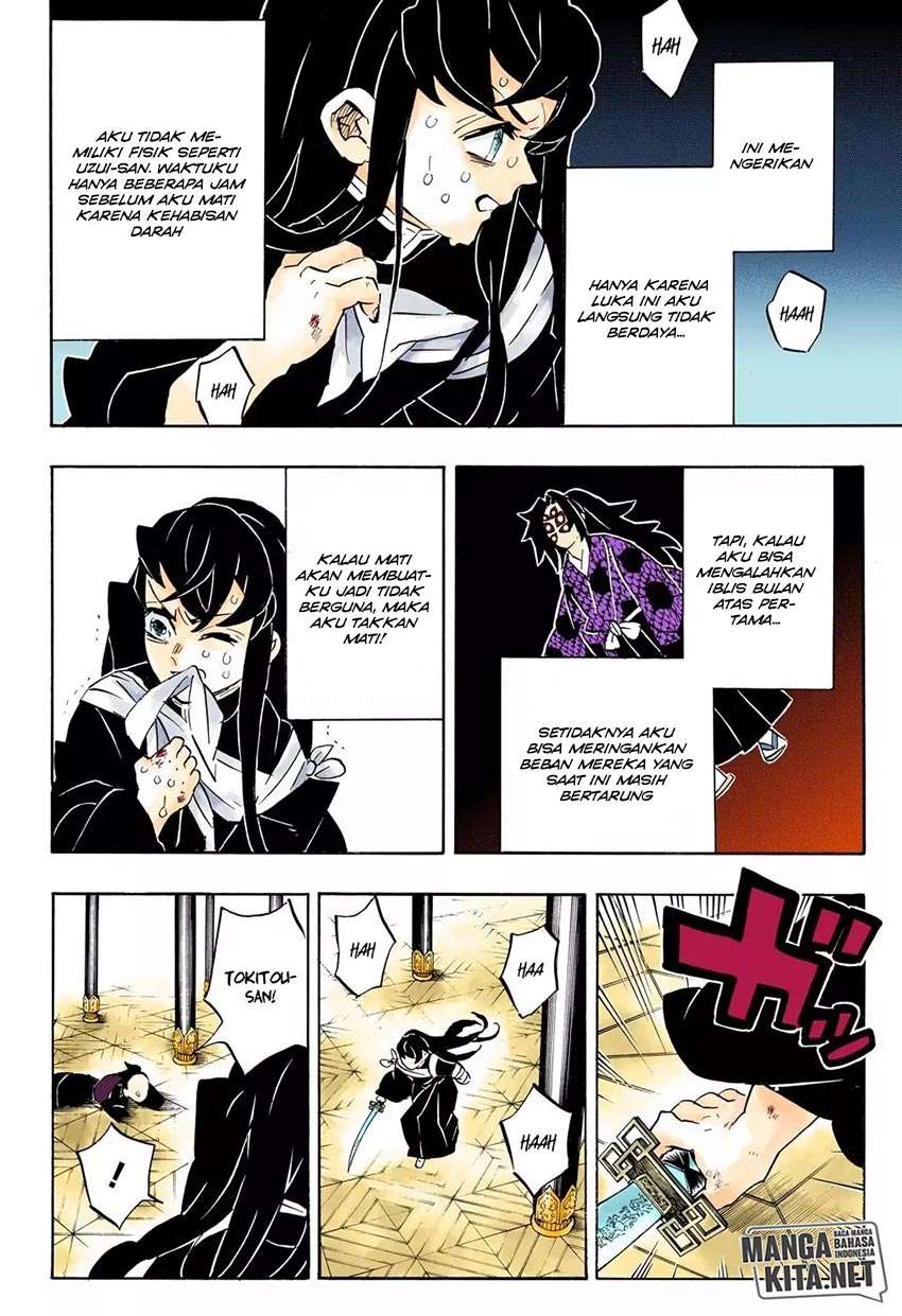 Kimetsu no Yaiba Chapter 170 (warna) Bahasa Indonesia