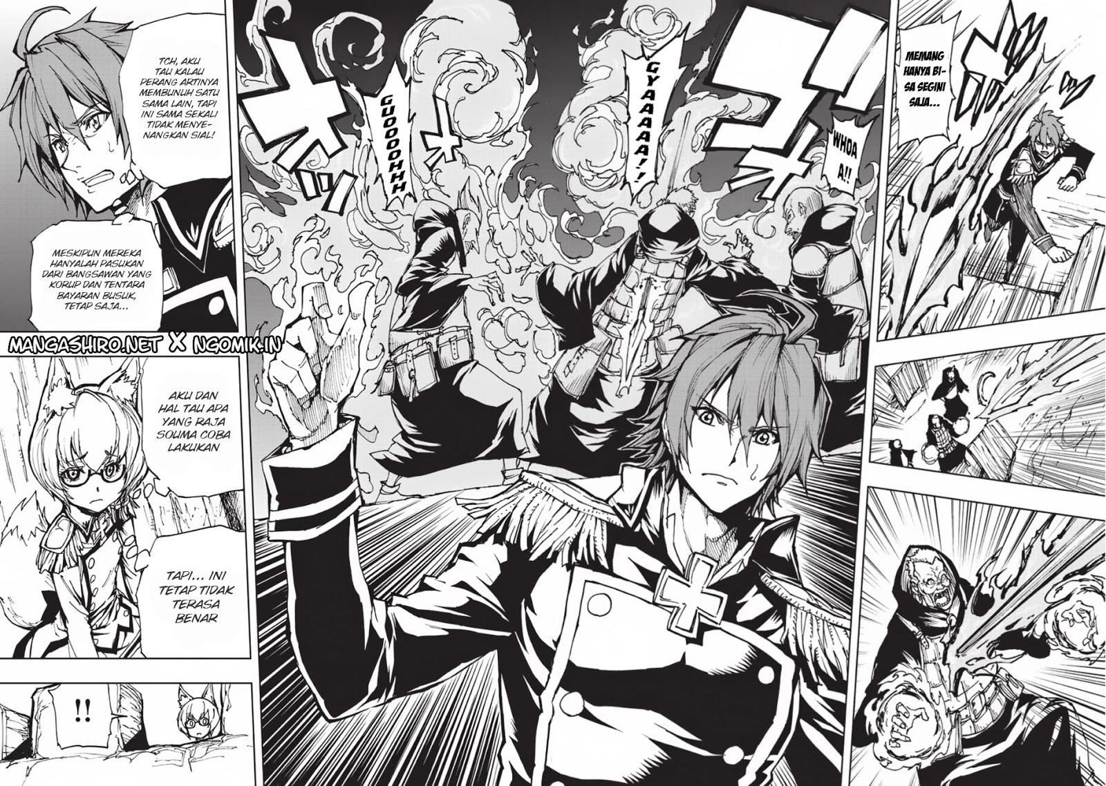 Genjitsushugi Yuusha no Oukoku Saikenki Chapter 16 Bahasa Indonesia