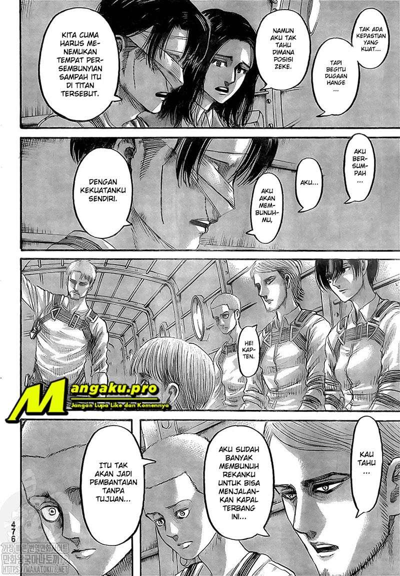 Shingeki no Kyojin Chapter 133.1 Bahasa Indonesia