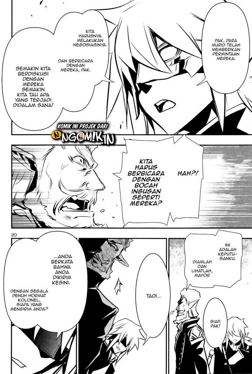 Shinju no Nectar Chapter 42 Bahasa Indonesia