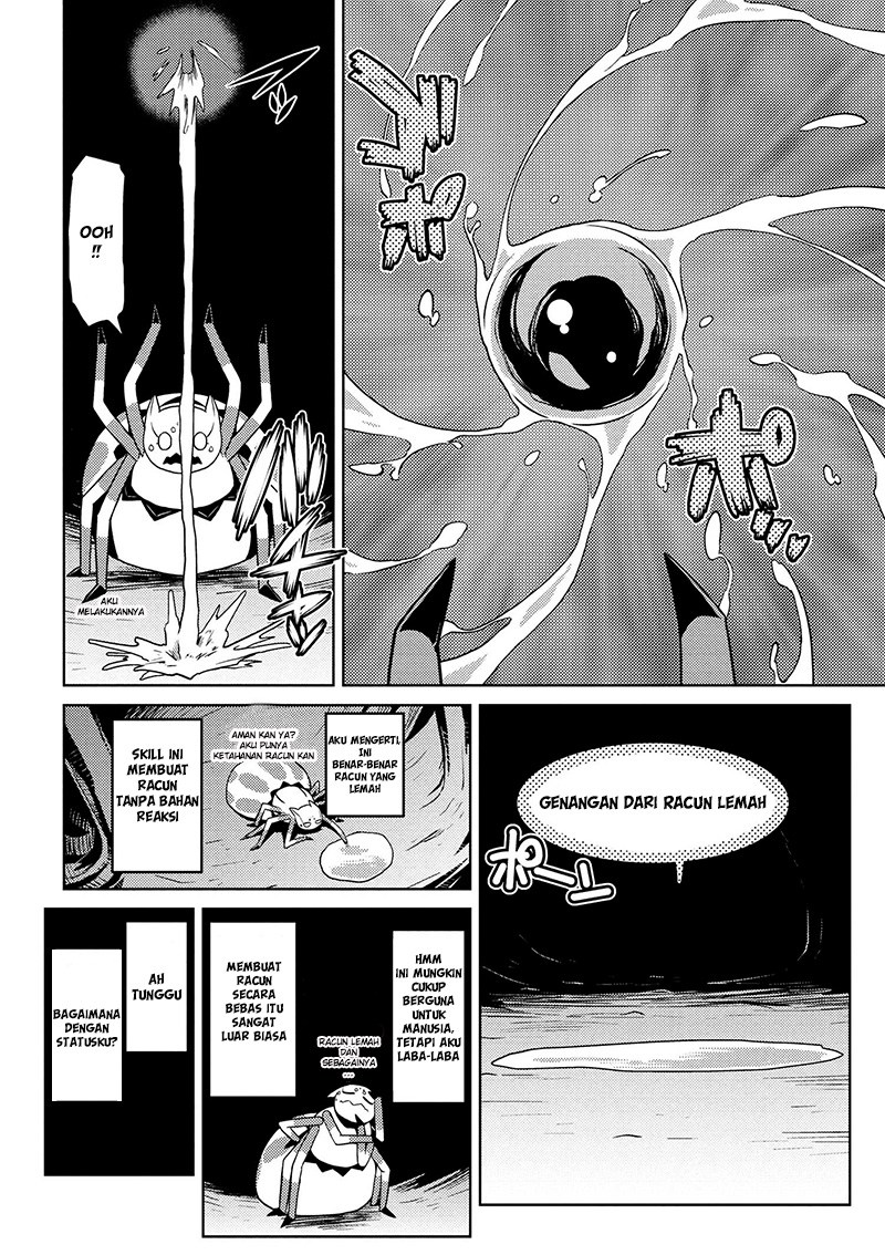 Kumo Desu ga, Nani ka? Chapter 12.1 Bahasa Indonesia