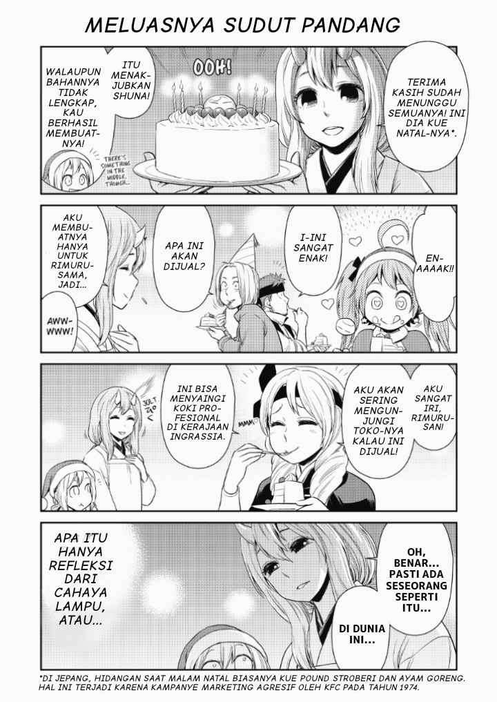 Tensura Nikki Tensei Shitara Slime Datta Ken Chapter 12 Bahasa Indonesia