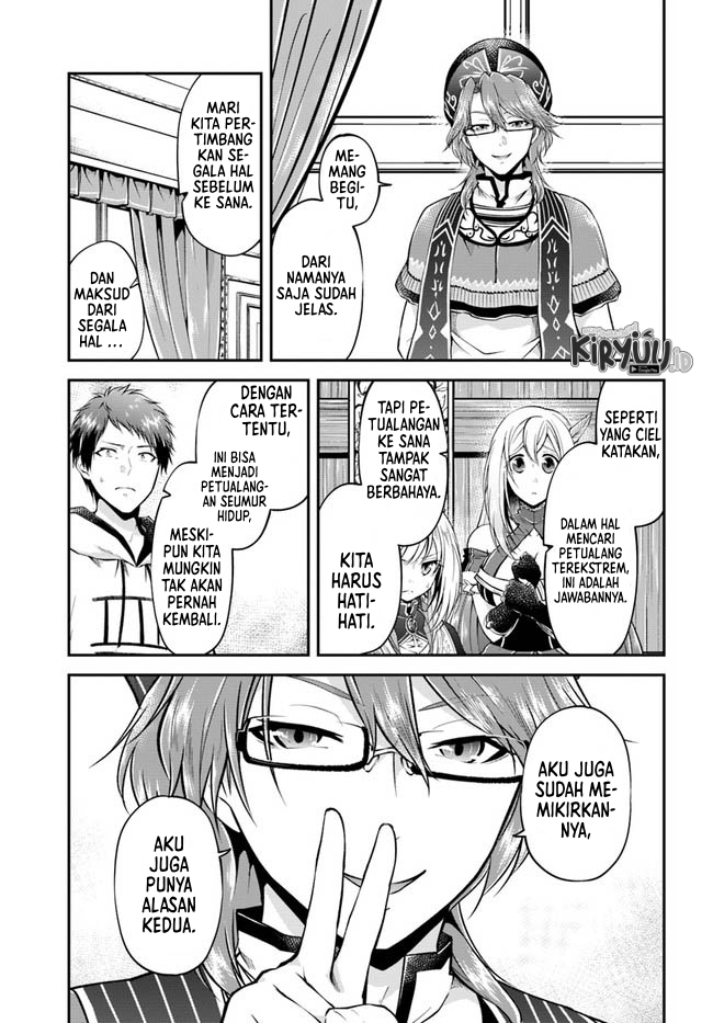 Isekai Cheat Survival Meshi Chapter 47 Bahasa Indonesia