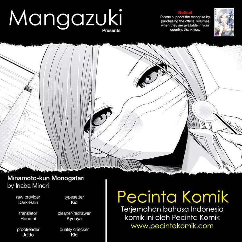 Minamoto-kun Monogatari Chapter 244 Bahasa Indonesia