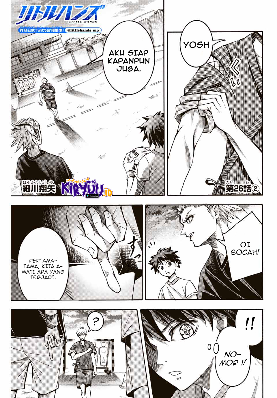 Little Hands Chapter 26.2 Bahasa Indonesia