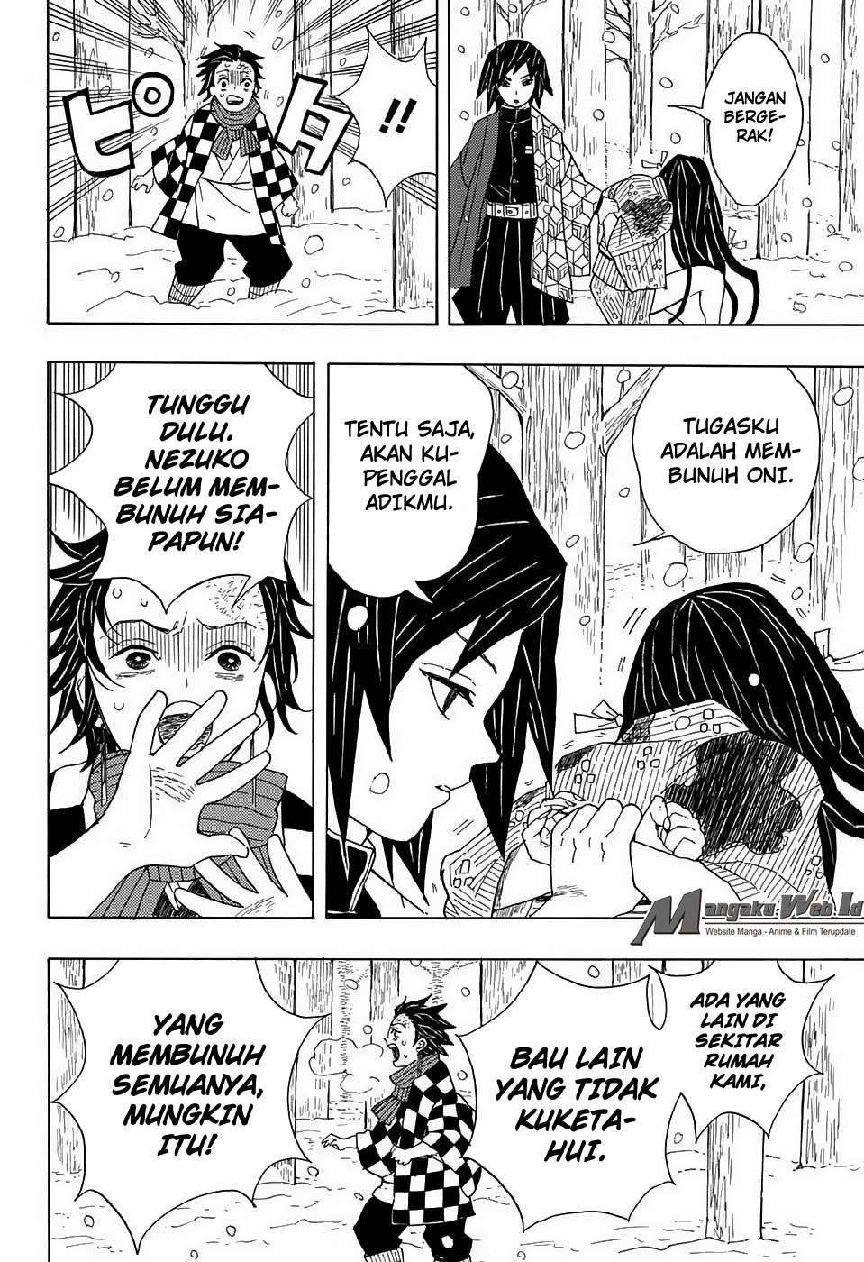 Kimetsu no Yaiba Chapter 01 Bahasa Indonesia