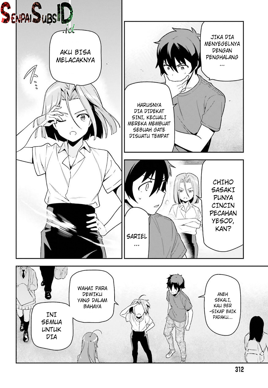 Hataraku Maou-sama! Chapter 69 Bahasa Indonesia