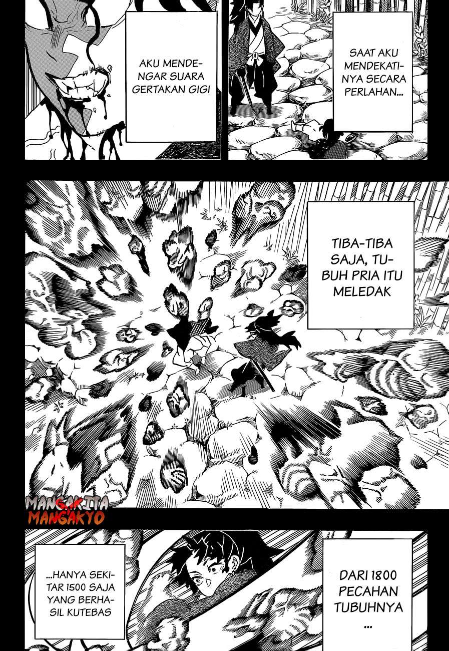 Kimetsu no Yaiba Chapter 187 Bahasa Indonesia