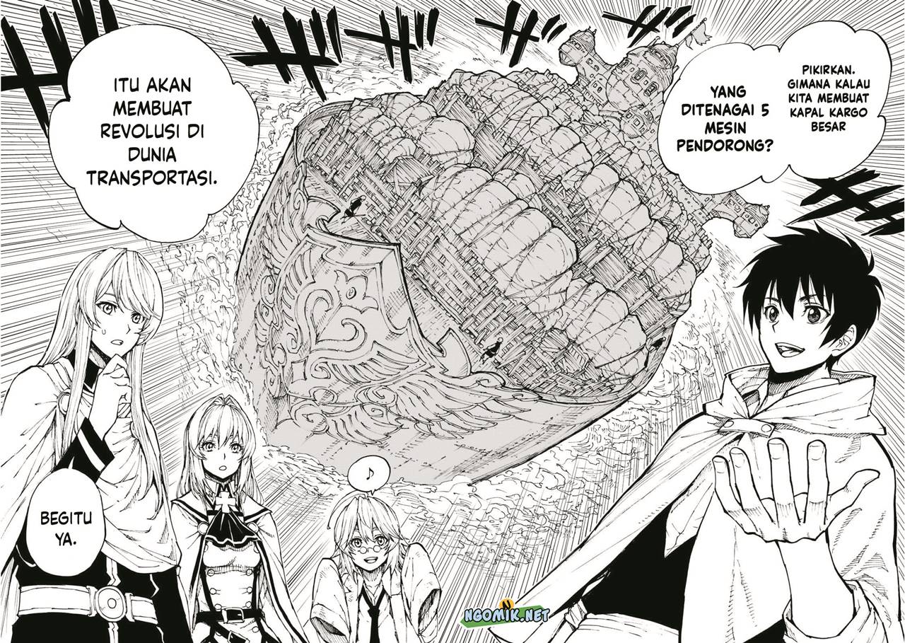 Genjitsushugi Yuusha no Oukoku Saikenki Chapter 42 Bahasa Indonesia