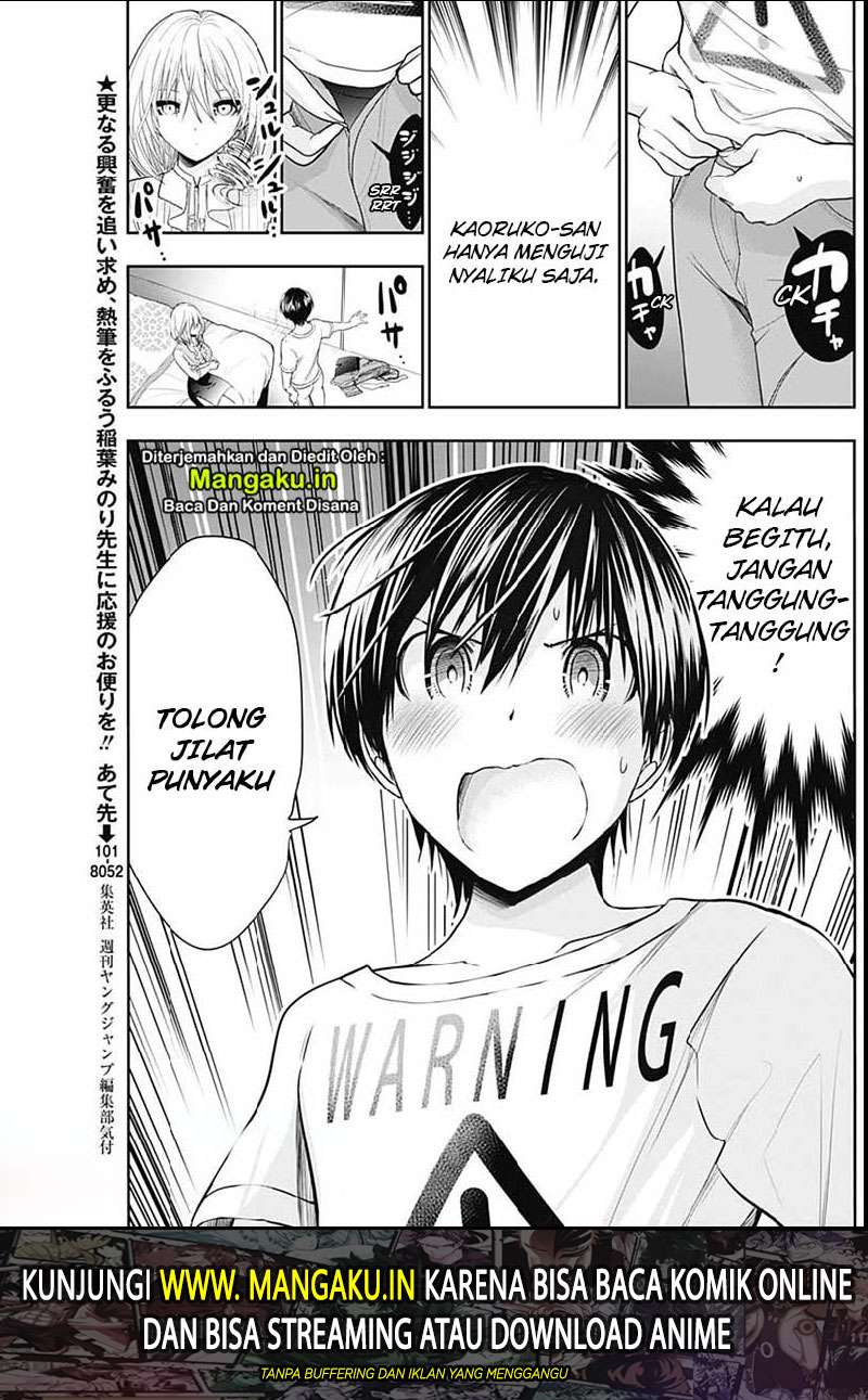 Minamoto-kun Monogatari Chapter 350 Bahasa Indonesia