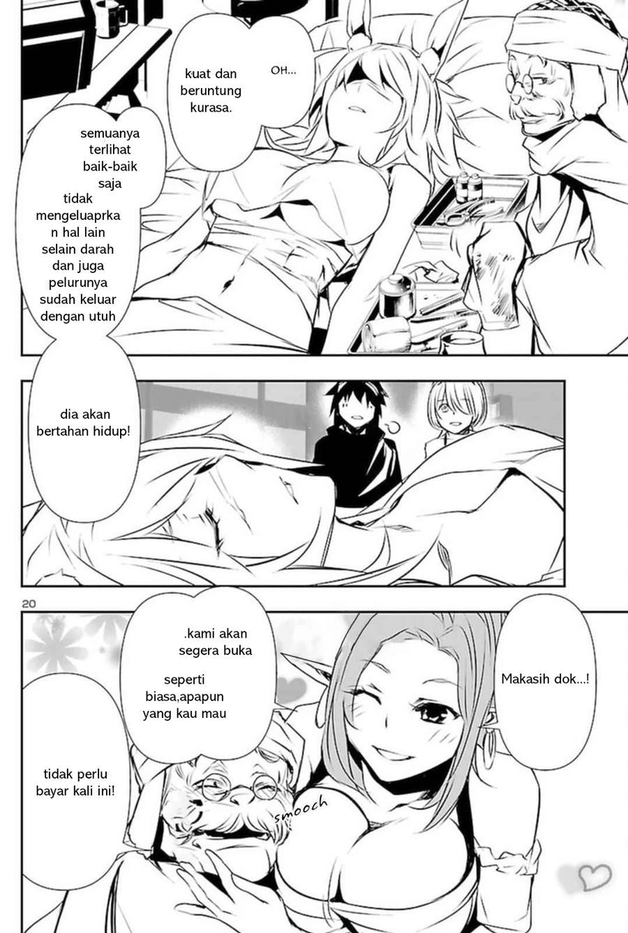 Shinju no Nectar Chapter 53 Bahasa Indonesia