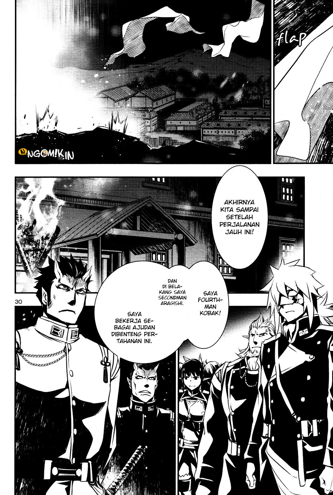 Shinju no Nectar Chapter 22 Bahasa Indonesia