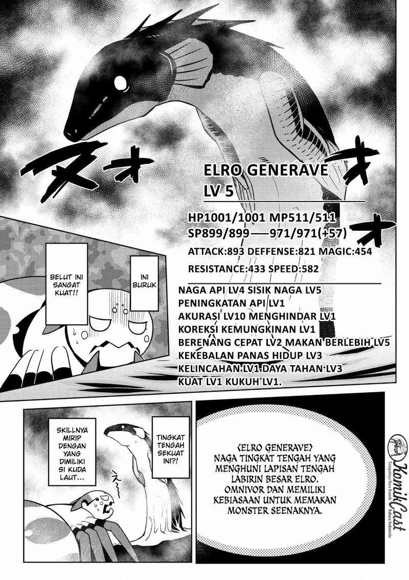 Kumo Desu ga, Nani ka? Chapter 17.2 Bahasa Indonesia