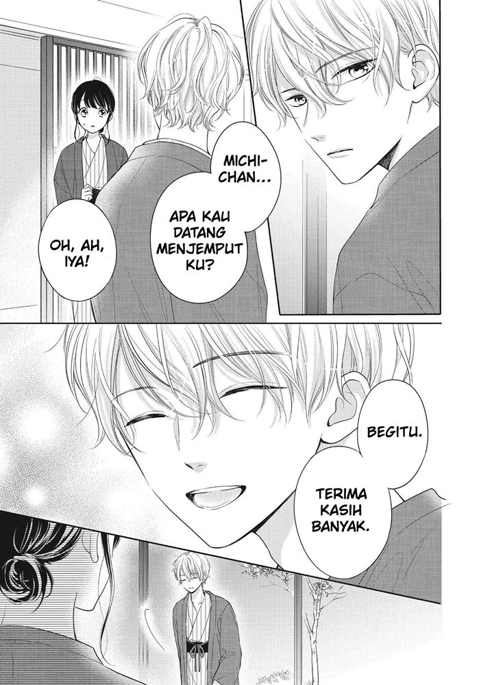 Chihiro-kun wa, Atashi Choudoku Chapter 22 Bahasa Indonesia