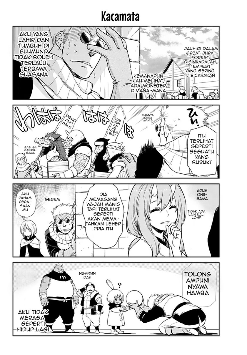 Tensura Nikki Tensei Shitara Slime Datta Ken Chapter 50 Bahasa Indonesia