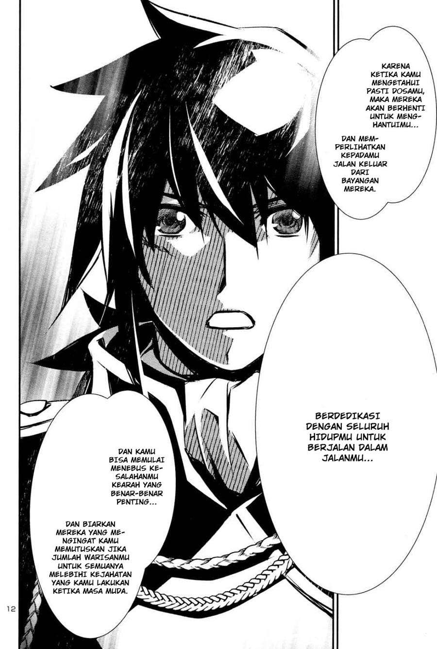 Shinju no Nectar Chapter 39 Bahasa Indonesia