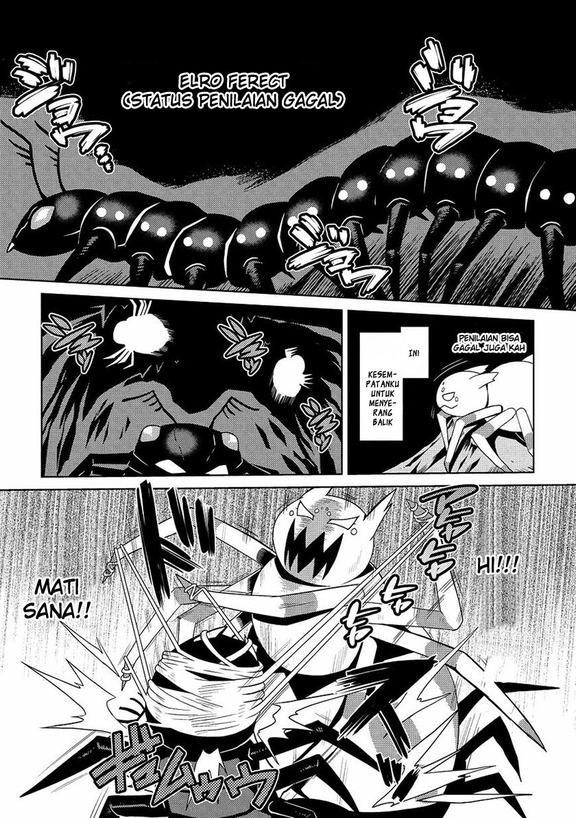 Kumo Desu ga, Nani ka? Chapter 05.2 Bahasa Indonesia