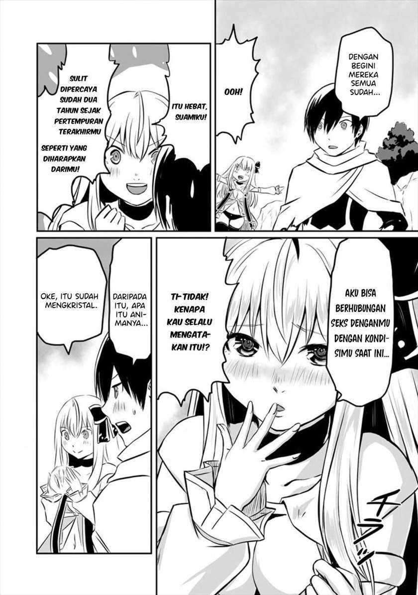 Kiraware Yuusha O Enjita Ore Wa, Naze Ka Last Boss Ni Sukarete Issho Ni Seikatsu Shitemasu! Chapter 04 Bahasa Indonesia