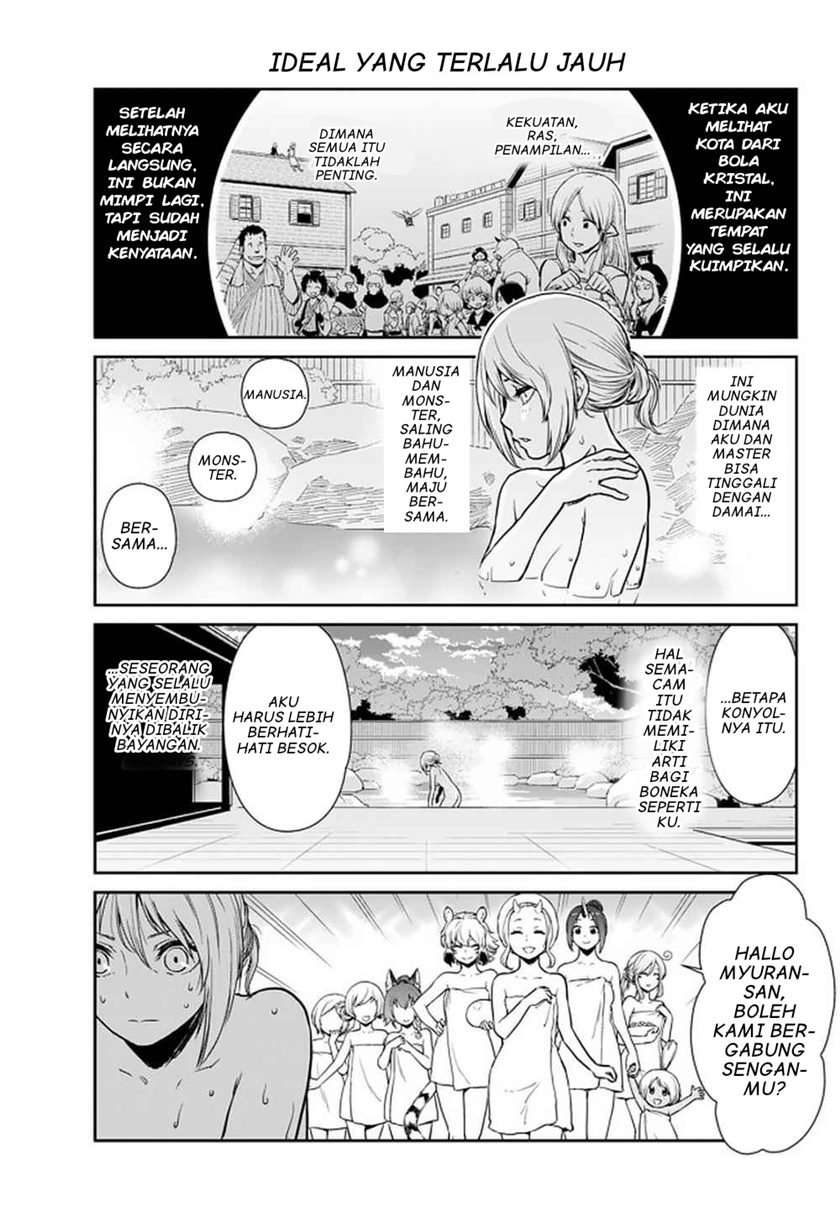 Tensura Nikki Tensei Shitara Slime Datta Ken Chapter 41 Bahasa Indonesia