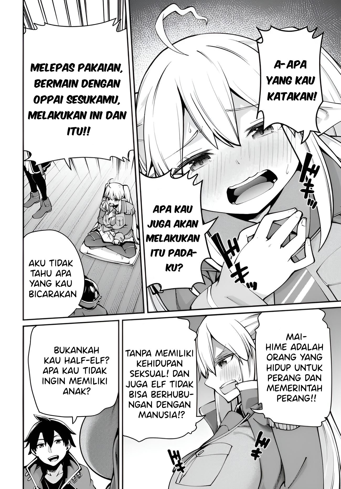 Sex Fantasy Chapter 05 Bahasa Indonesia