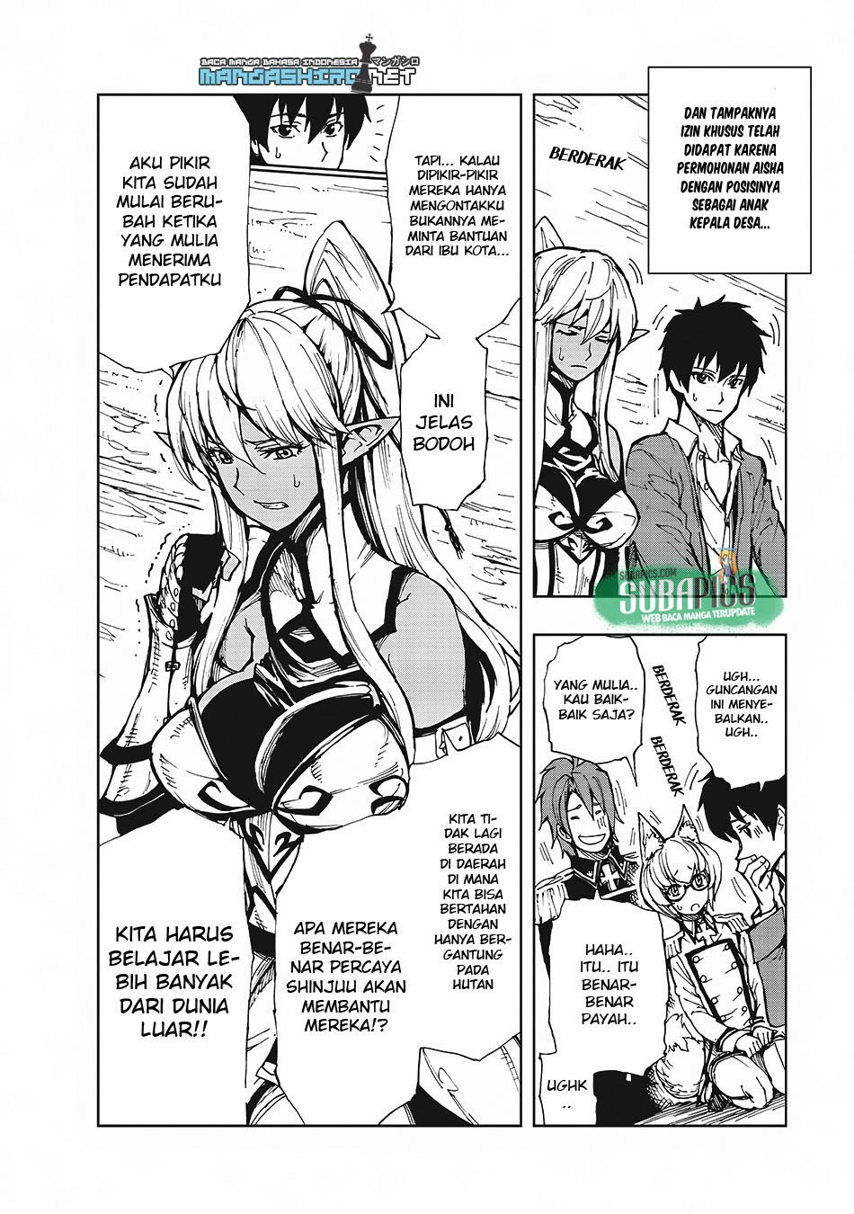 Genjitsushugi Yuusha no Oukoku Saikenki Chapter 10 Bahasa Indonesia