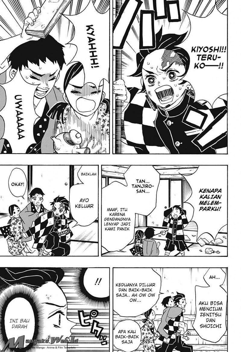 Kimetsu no Yaiba Chapter 25 Bahasa Indonesia