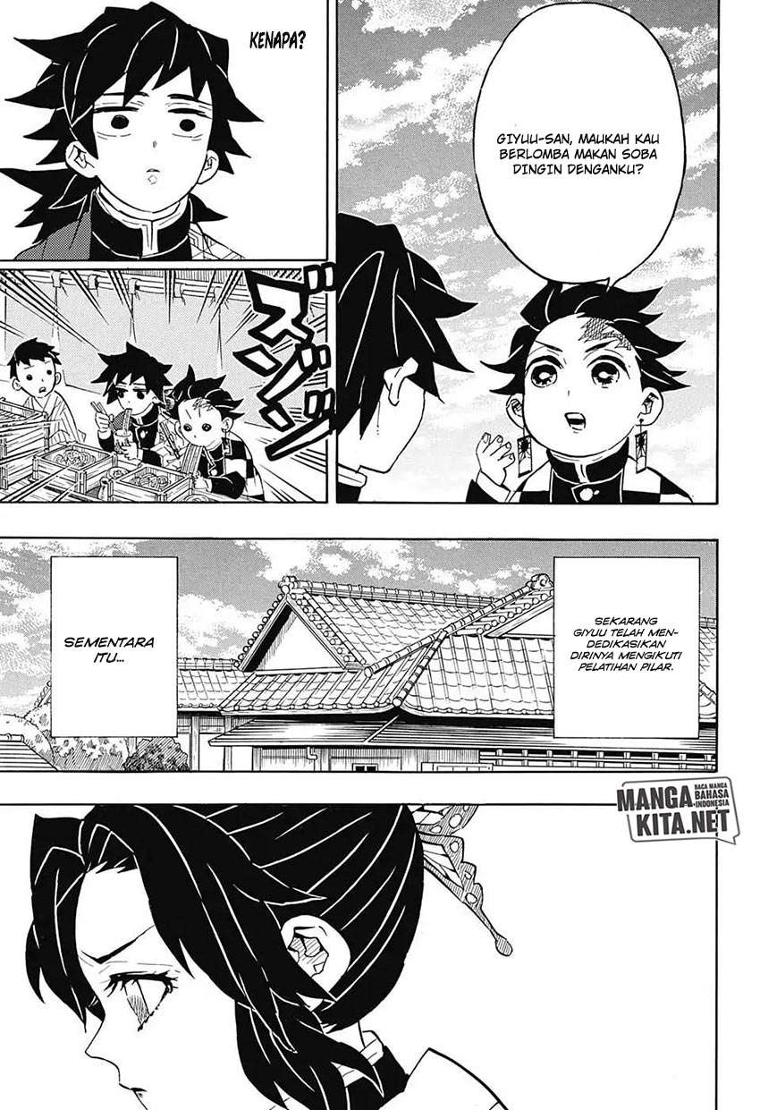 Kimetsu no Yaiba Chapter 131 Bahasa Indonesia