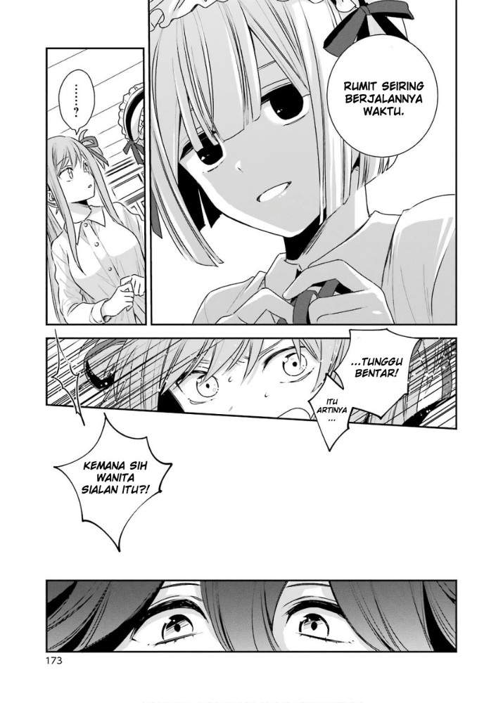 Kinsou no Vermeil – Gakeppuchi Majutshi wa Saikyou no Yakusai to Mahou Sekai o Tsukisusumu Chapter 03.1 Bahasa Indonesia