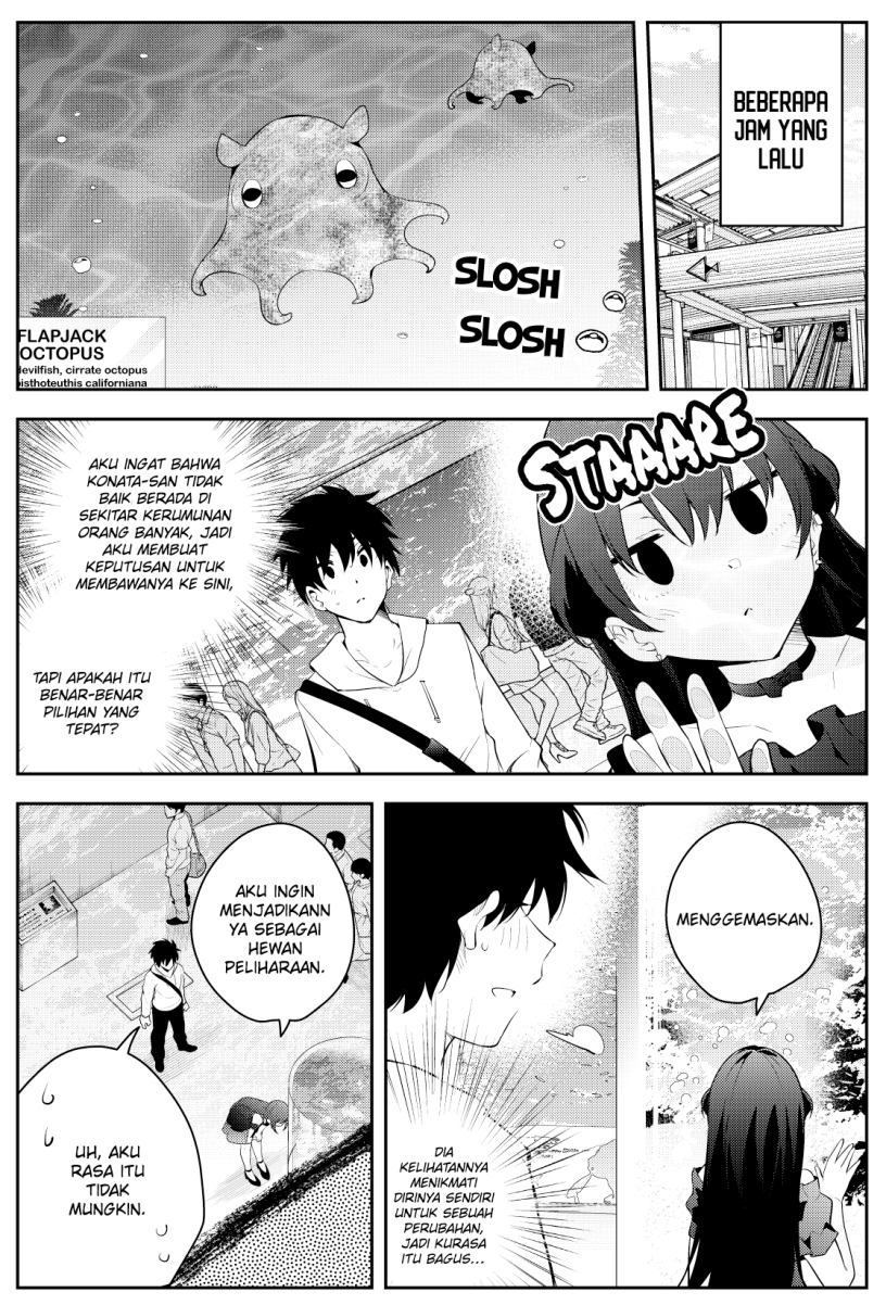 Mishiranu Joshikousei ni Kankensareta Mangaka no Hanashi Chapter 44 Bahasa Indonesia