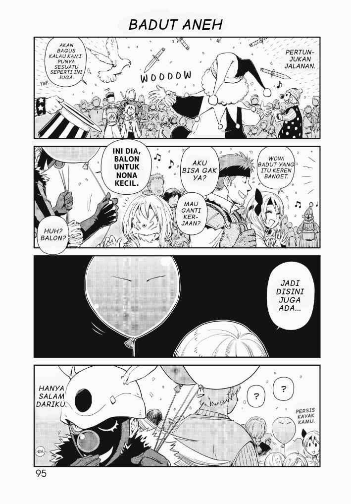 Tensura Nikki Tensei Shitara Slime Datta Ken Chapter 24 Bahasa Indonesia