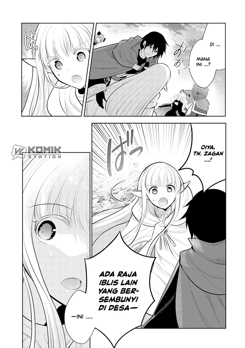 Maou no Ore ga Dorei Elf wo Yome ni Shitanda ga, Dou Medereba Ii? Chapter 50 Bahasa Indonesia