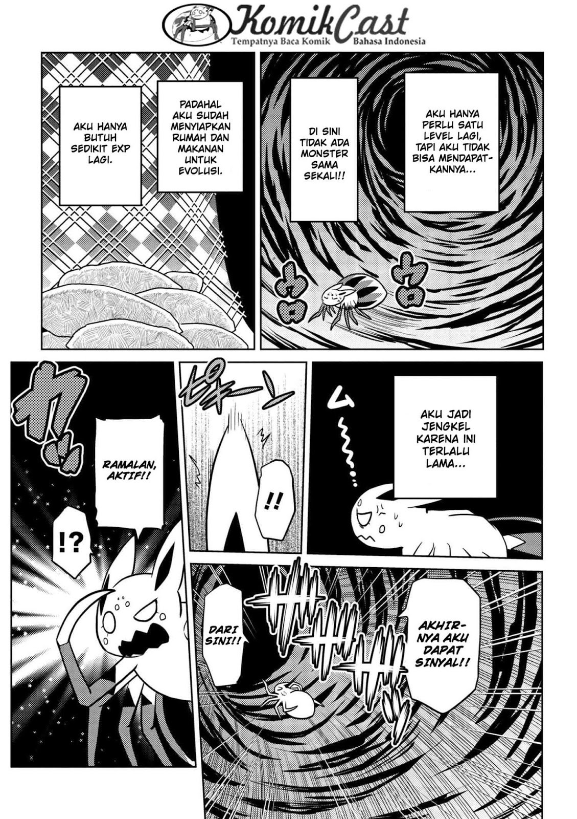 Kumo Desu ga, Nani ka? Chapter 28.2 Bahasa Indonesia