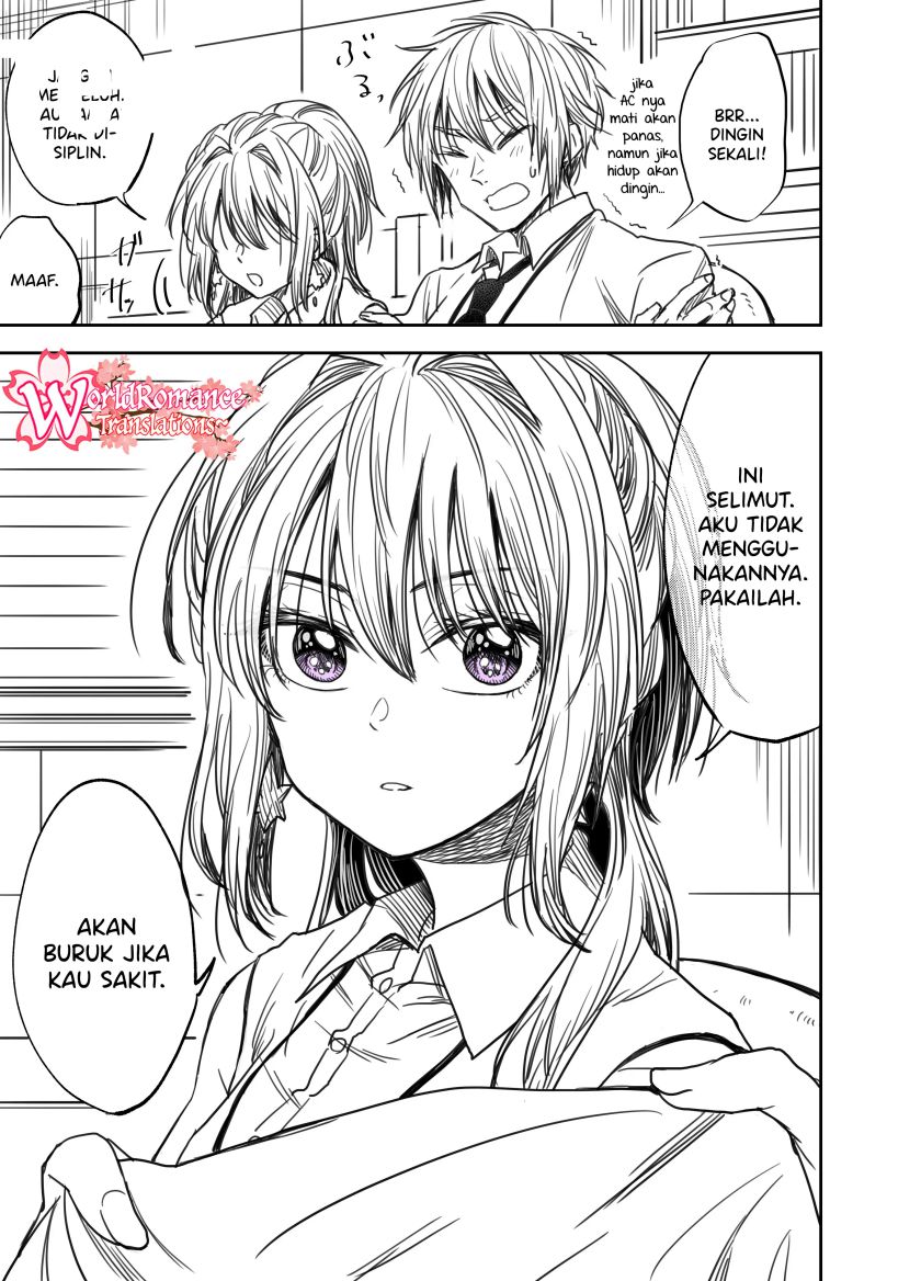 Awkward Senpai Serialization Chapter 11.5 Bahasa Indonesia