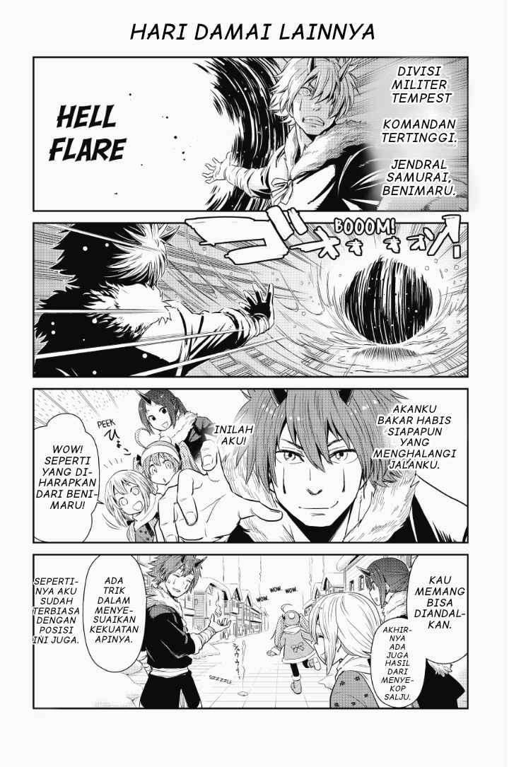 Tensura Nikki Tensei Shitara Slime Datta Ken Chapter 14 Bahasa Indonesia