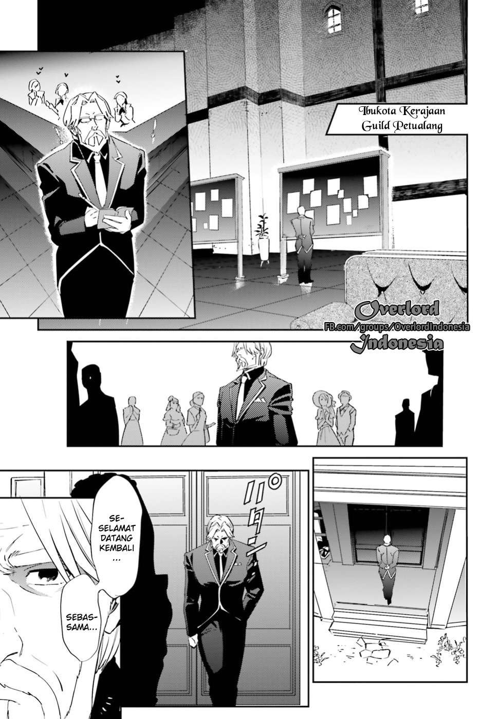 Overlord Chapter 33 Bahasa Indonesia