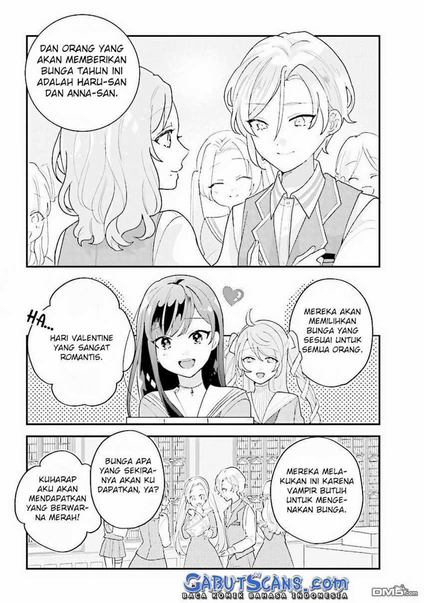 Kyuuketsuki to Yobaretai! Chapter 13 Bahasa Indonesia