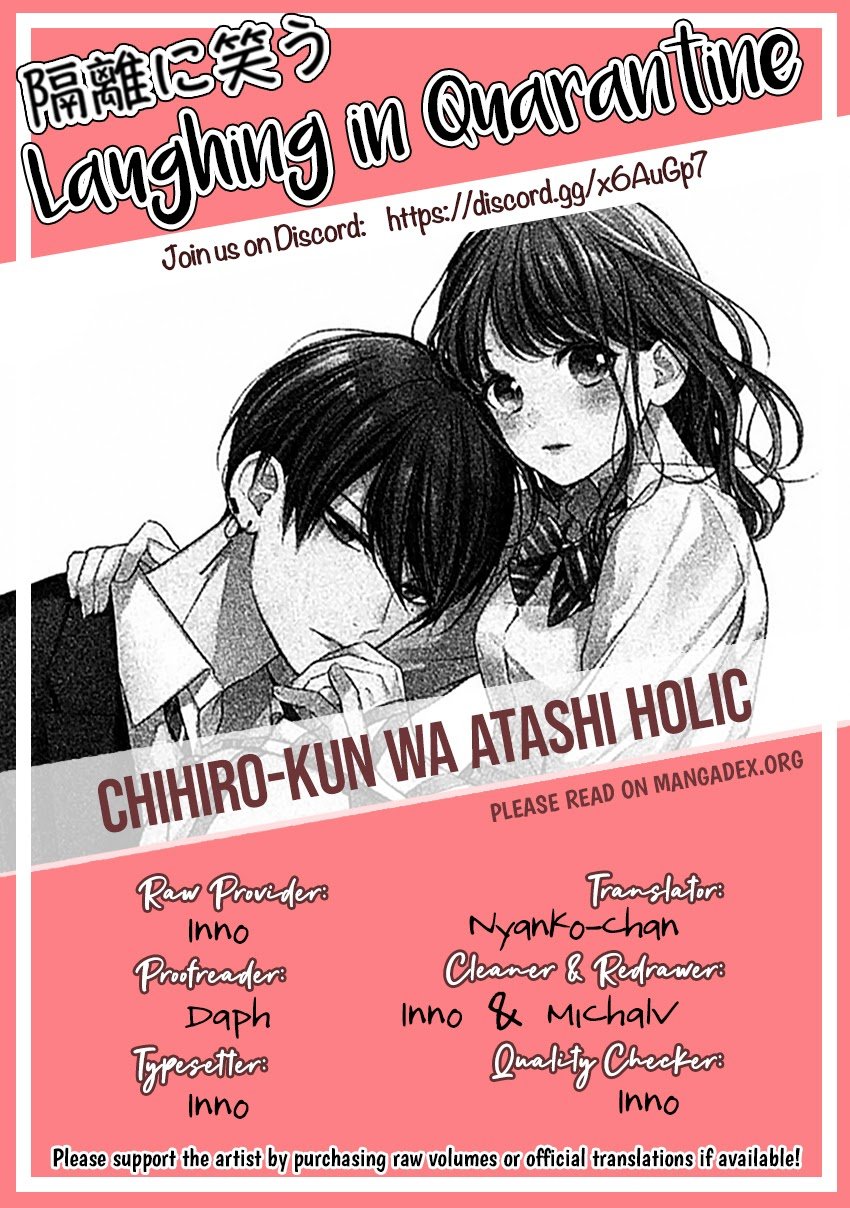 Chihiro-kun wa, Atashi Choudoku Chapter 05 Bahasa Indonesia