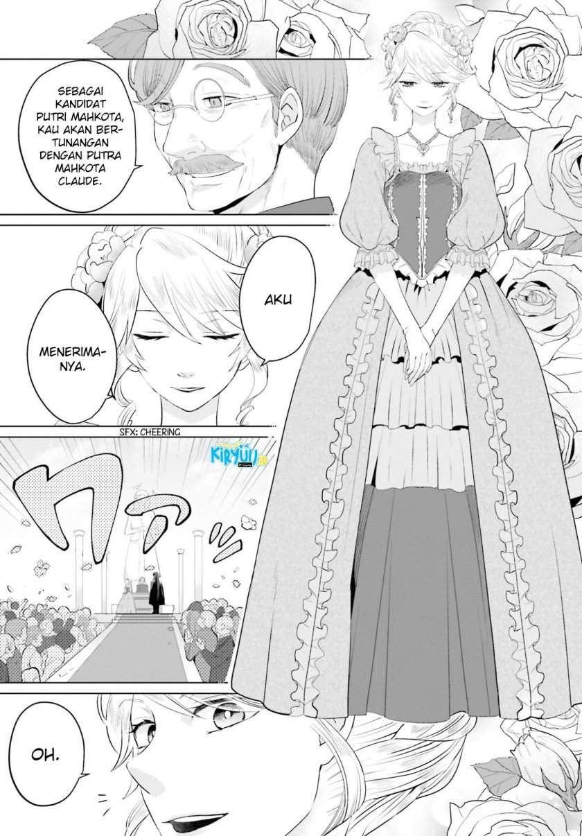 I’m a Villainous Daughter so I’m going to keep the Last Boss Chapter 12 Bahasa Indonesia
