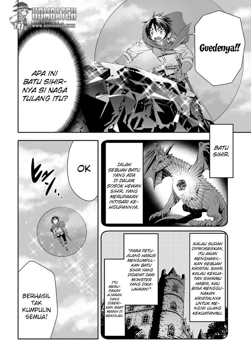 Hachinan tte, Sore wa Nai Deshou! Chapter 9 Bahasa Indonesia