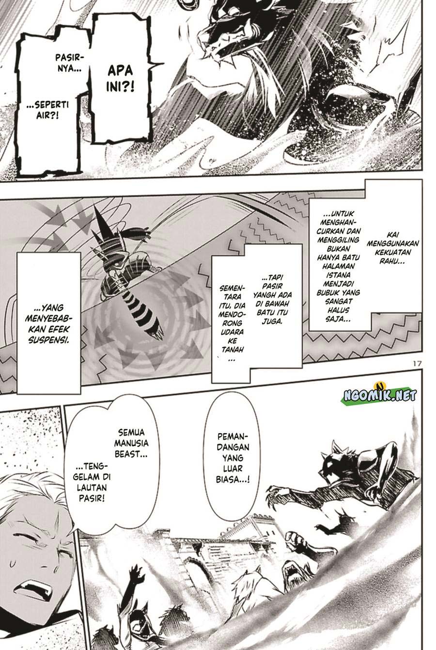 Shinju no Nectar Chapter 64 Bahasa Indonesia