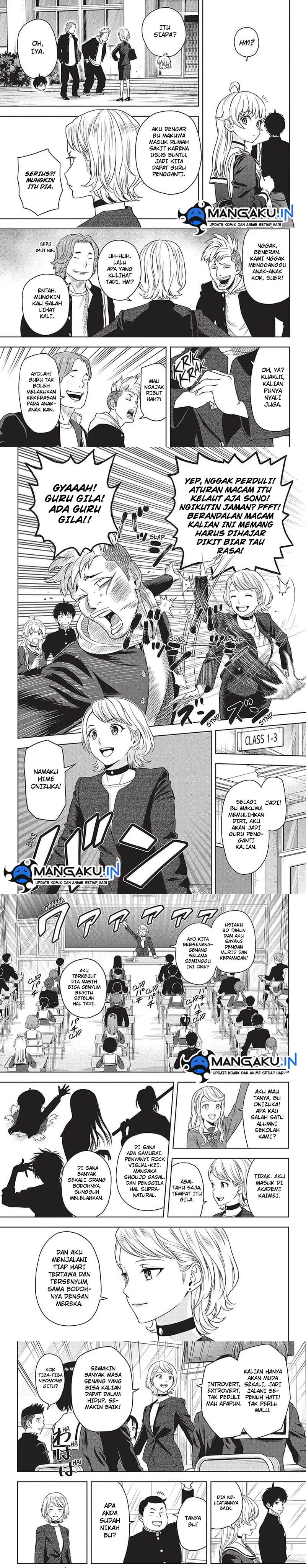 Witch Watch Chapter 95 Bahasa Indonesia