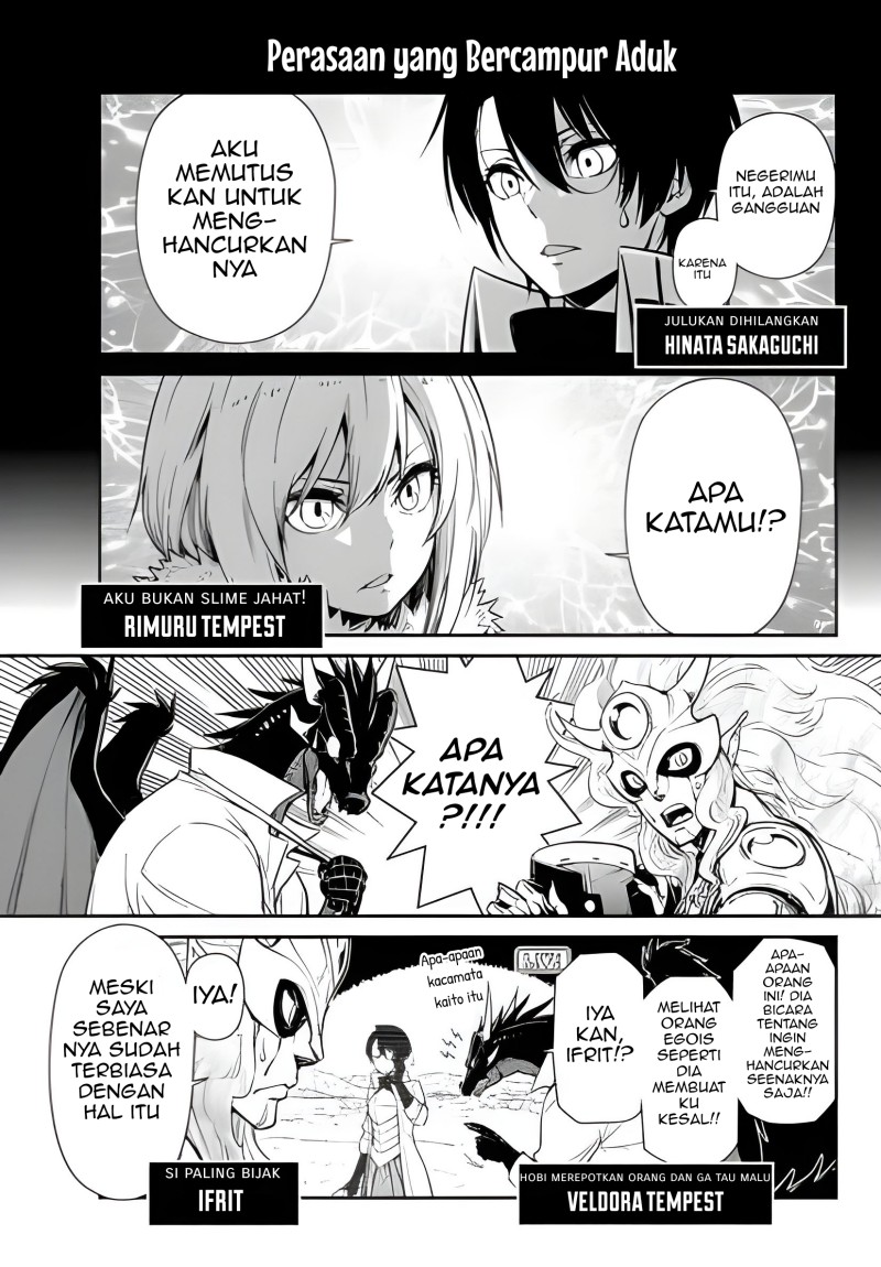Tensura Nikki Tensei Shitara Slime Datta Ken Chapter 54 Bahasa Indonesia