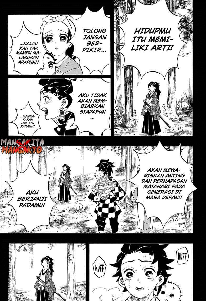 Kimetsu no Yaiba Chapter 192 [hq] Bahasa Indonesia