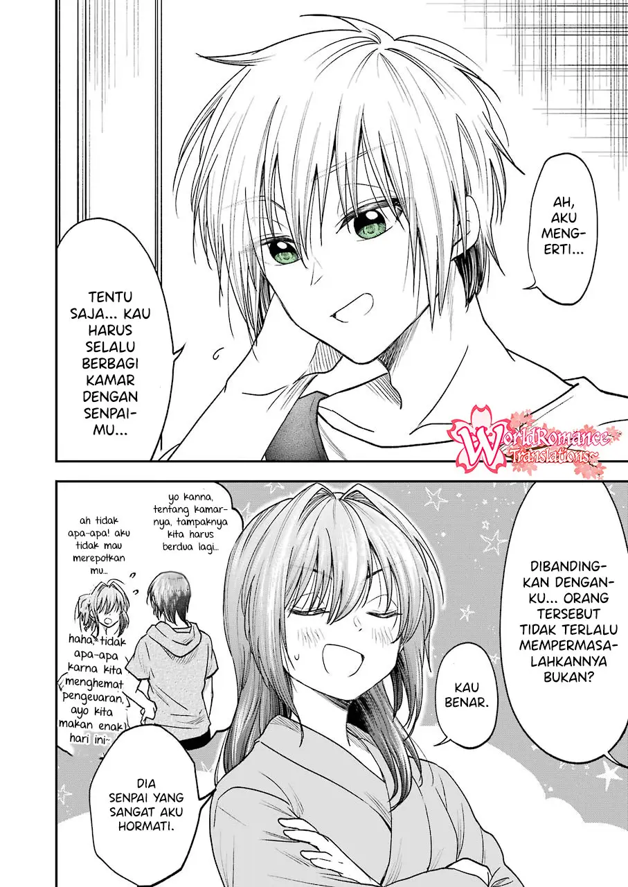 Awkward Senpai Serialization Chapter 08 Bahasa Indonesia