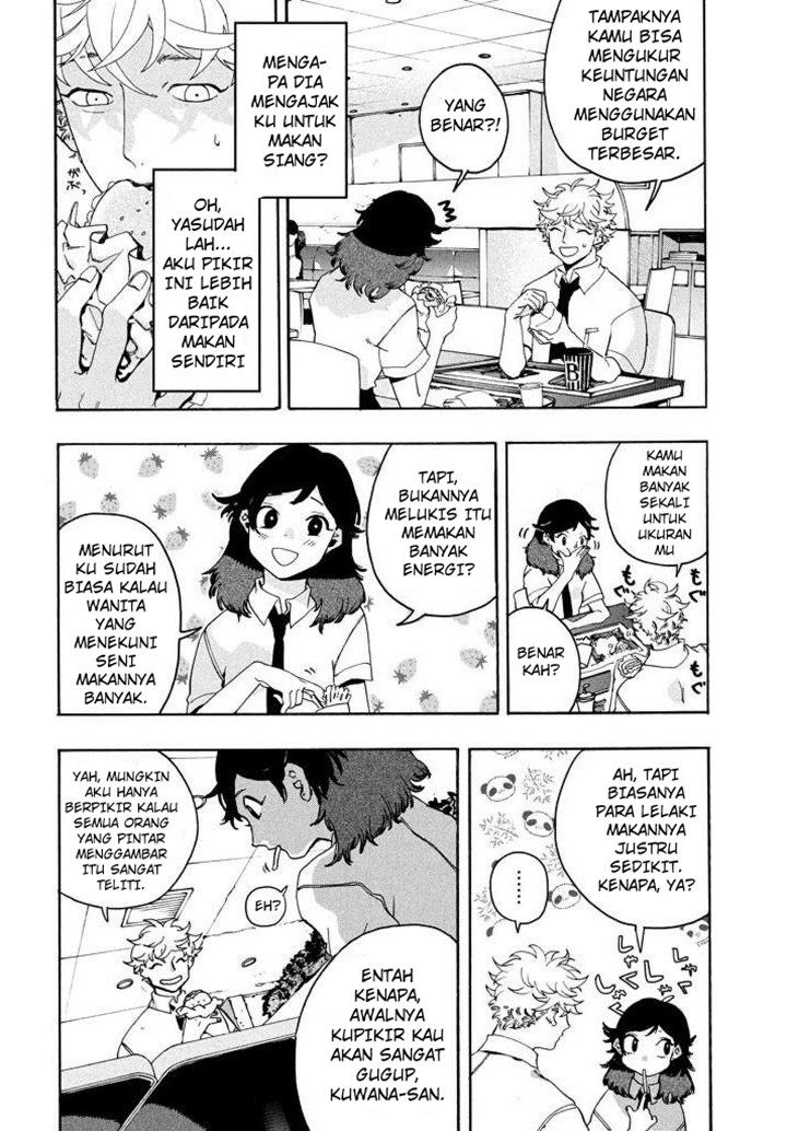 Blue Period. Chapter 07 Bahasa Indonesia