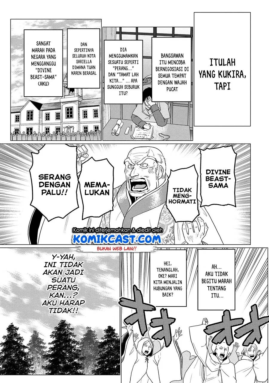 Kumo Desu ga, Nani ka? Chapter 50.3 Bahasa Indonesia