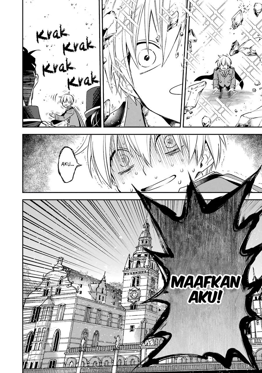 Kinsou no Vermeil – Gakeppuchi Majutshi wa Saikyou no Yakusai to Mahou Sekai o Tsukisusumu Chapter 13 Bahasa Indonesia